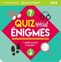 Quizmaniak Quiz spécial énigmes 2018