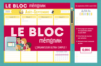 LE BLOC MEMONIAK 2020-2021