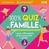 Quizmaniak 100% quiz en famille 2018