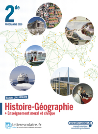 Histoire, Géographie, EMC 2de, Livre de l'élève