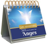 ALMANIAK 365 JOURS AVEC LES ANGES - CALENDRIER 1 PAGE PAR JOUR