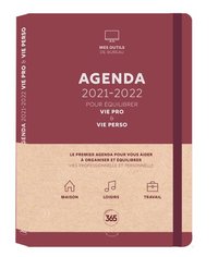 AGENDA 2021-2022 POUR EQUILIBRER VIE PRO & VIE PERSO