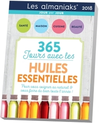 Almaniak 365 jours avec les huiles essentielles 2018