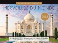 AGENDA PANORAMIQUE MERVEILLES DU MONDE 2018