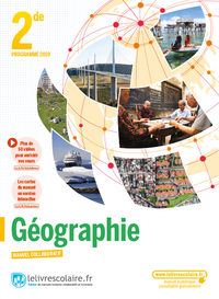 Géographie 2de, Livre de l'élève