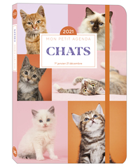MON PETIT AGENDA CHATS 2021