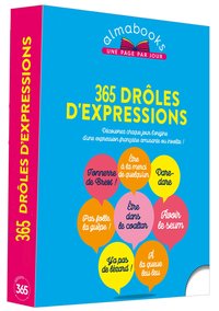 ALMABOOK 365 DROLES D EXPRESSIONS