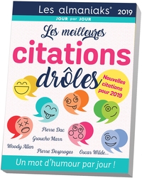 ALMANIAK LES MEILLEURES CITATIONS DROLES 2019