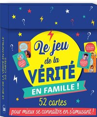 Le jeu de la vérité en famille   52 cartes pour mieux se connaître en s amusant !