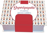 Minimaniak Saperlipopette et autres jurons oubliés - mini calendrier