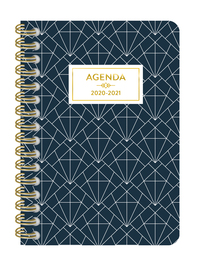 L'AGENDA DE MON ANNEE 2021 - ART DECO