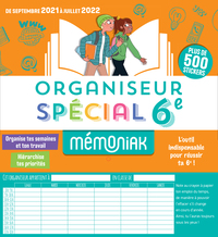ORGANISEUR MEMONIAK SPECIAL 6E 2021-2022