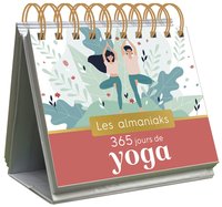 ALMANIAK 365 JOURS DE YOGA - CALENDRIER 1 PAGE PAR JOUR