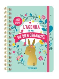 L AGENDA DE MA VIE BIEN ORGANISEE 2021-2022 VERSION MINI