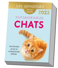 Calendrier Almaniak Tout savoir sur les chats 2022