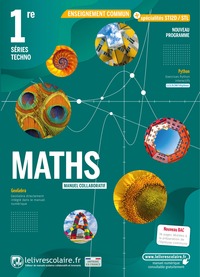 Mathématiques 1re Technologique, Livre de l'élève