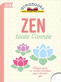 ALMABOOK ZEN TOUTE L'ANNEE 2019