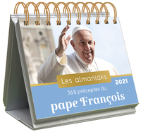 ALMANIAK 365 PRECEPTES DU PAPE FRANCOIS 2021