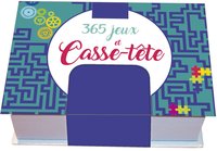 Minimaniak 365 jeux et casse-tête - mini calendrier