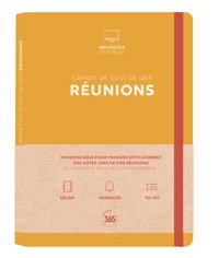 Carnet de suivi de mes réunions