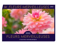 AGENDA PANORAMIQUE FLEURS MERVEILLEUSES 2022