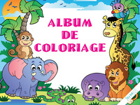 ALBUM DE COLORIAGE