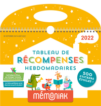 TABLEAU DE RECOMPENSES HEBDOMADAIRES MEMONIAK 2021-2022