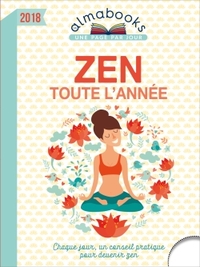 Almabook Zen toute l'année 2018