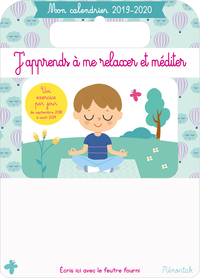 MON CALENDRIER MEMONIAK 2019-2020 J'APPRENDS A ME RELAXER ET MEDITER