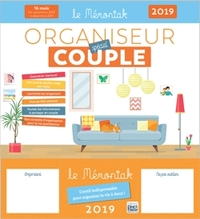 ORGANISEUR MEMONIAK SPECIAL COUPLE 2018-2019