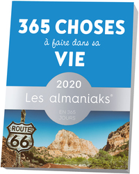 Almaniak 365 choses à faire dans sa vie 2020