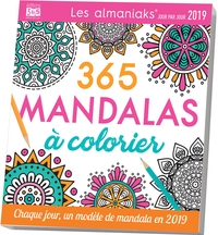 ALMANIAK ACTIVITES MANDALAS A COLORIER 2019