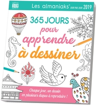 ALMANIAK ACTIVITES J'APPRENDS A DESSINER 2019