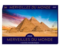 AGENDA PANORAMIQUE MERVEILLES DU MONDE 2022