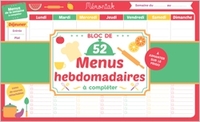 BLOC DE MENUS A COMPLETER MEMONIAK 2019