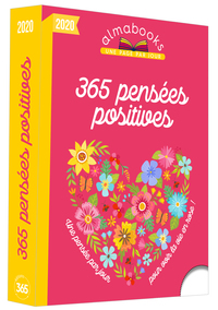 ALMABOOK PENSEES POSITIVES 2020