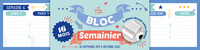 SEMAINIER BLOC CLAVIER 2019-2020
