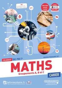 Mathématiques Tle Bac Pro, Cahier d'activités