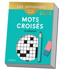 CALENDRIER ALMANIAK MOTS CROISES 2022