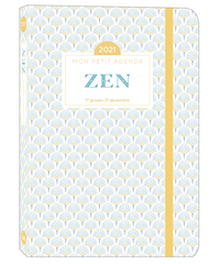 MON PETIT AGENDA ZEN 2021