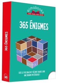 ALMABOOK 365 ENIGMES A RESOUDRE