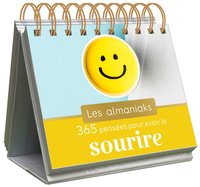 Almaniak 365 jours pour avoir le sourire - calendrier 1 page par jour