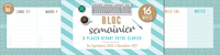 SEMAINIER BLOC CLAVIER 2020-2021
