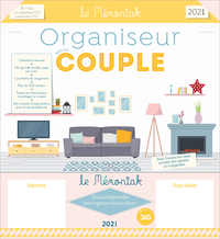 ORGANISEUR MEMONIAK SPECIAL COUPLE 2020-2021