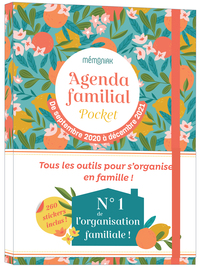 AGENDA FAMILIAL MEMONIAK POCKET 2020-2021