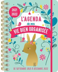 L agenda de ma vie bien organisée 2021-2022