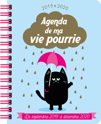 AGENDA DE MA VIE POURRIE 2019-2020