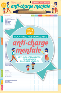 PLANNING HEBDOMADAIRE ANTI-CHARGE MENTALE MEMONIAK 2020