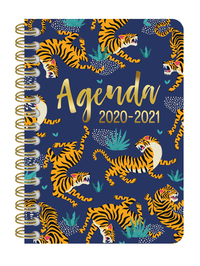 L'AGENDA DE MON ANNEE 2021 - TIGRE