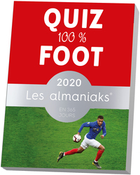 Almaniak Quiz 100 % foot 2020